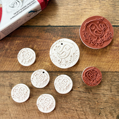 Pâte à modeler séchant à l'air de qualité