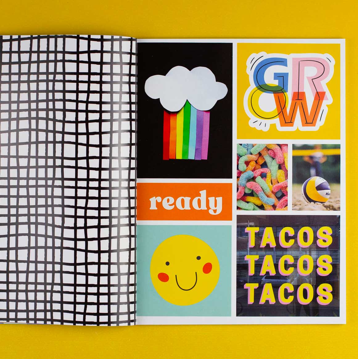 Dream it. Do it. Vision board book - Livre tableau de visualisation