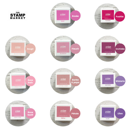 Encre mini-cube The Stamp Market