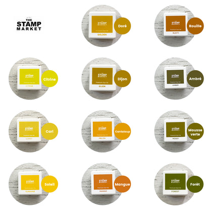 Encre mini-cube The Stamp Market
