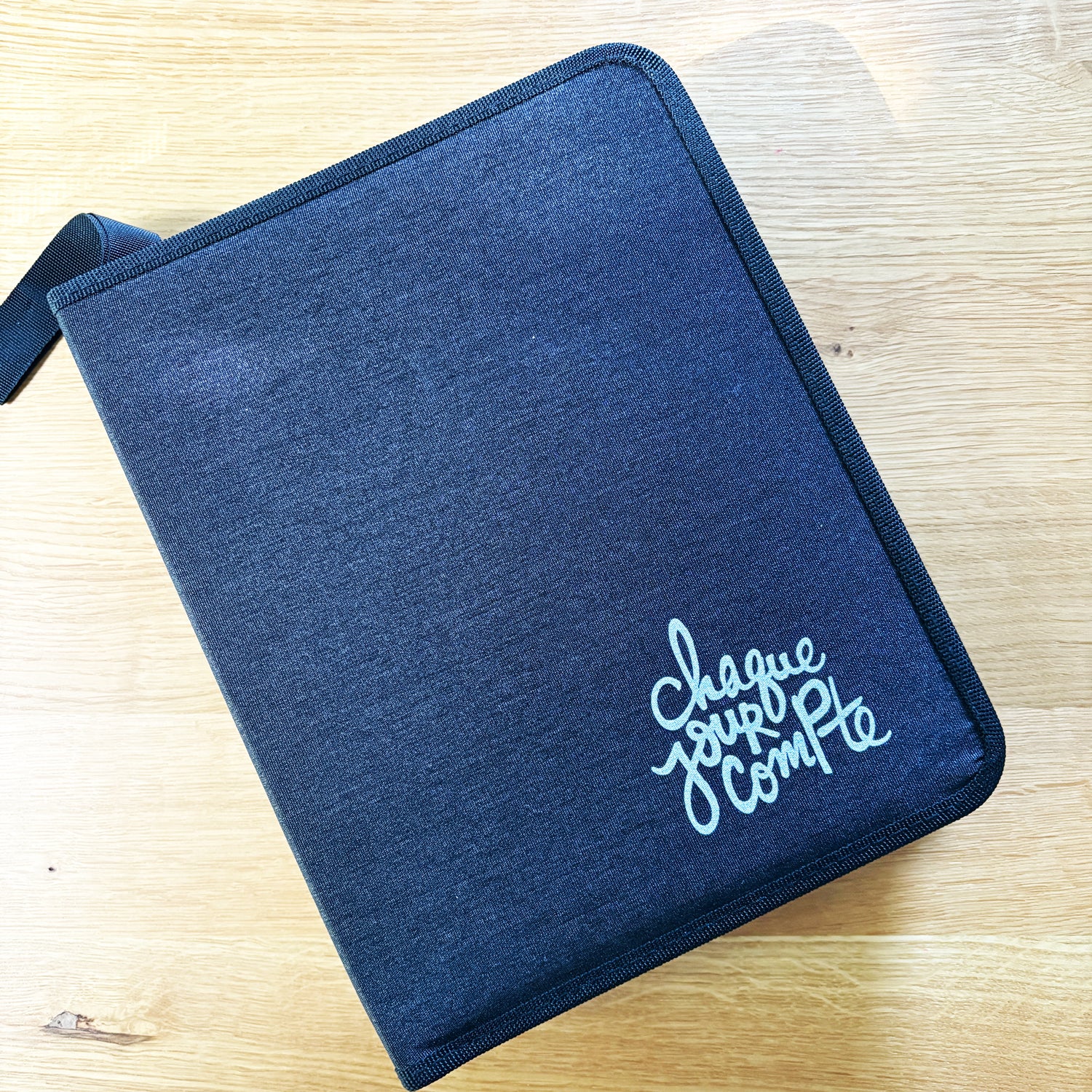 Étui VIDE en tissu 60 loupes pour feutres Tombow