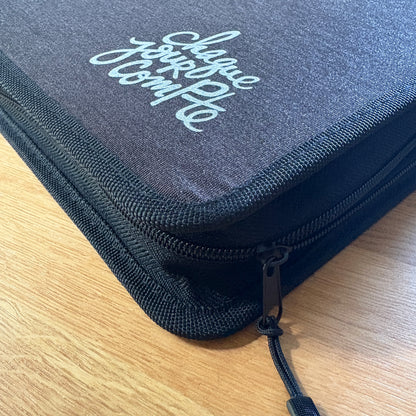 Étui VIDE en tissu 60 loupes pour feutres Tombow