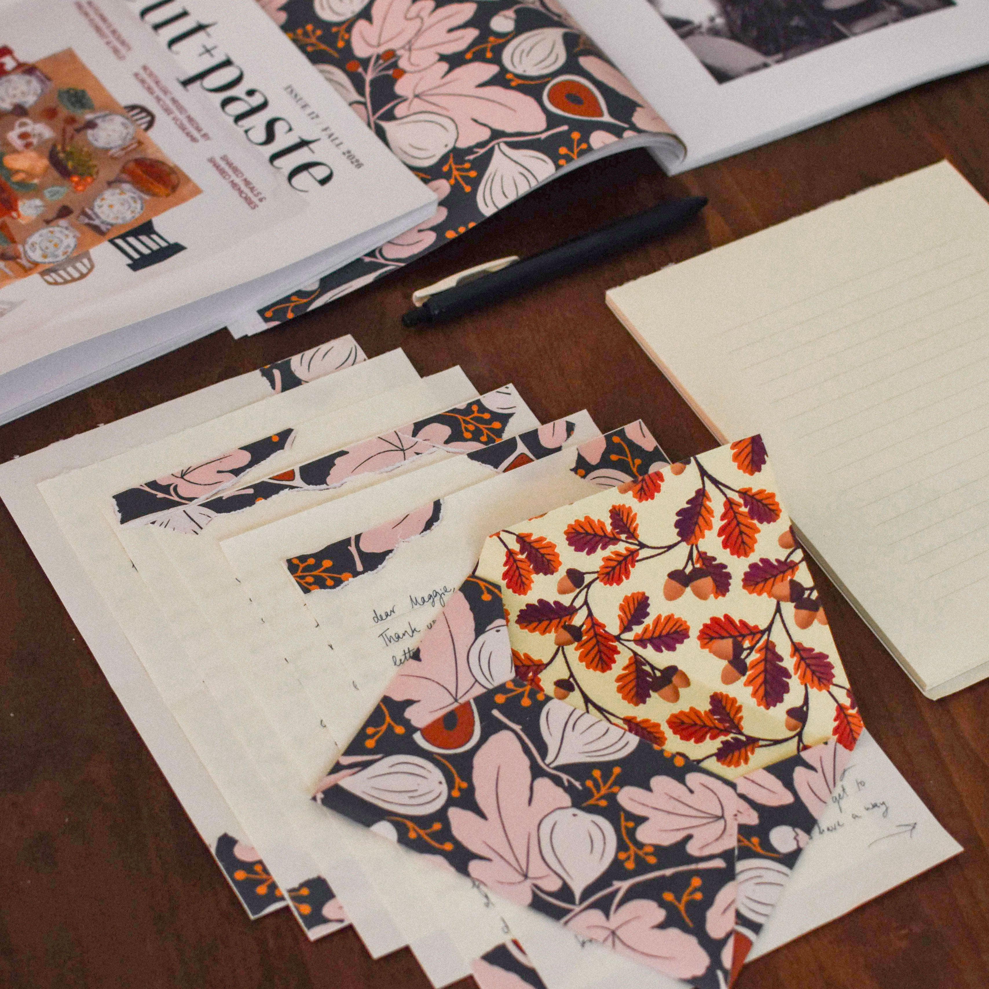 Magazine Cut and paste "Gather" Vol.17
