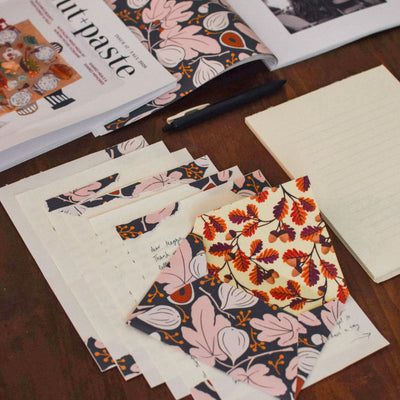 Magazine Cut and paste "Gather" Vol.17