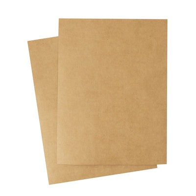 Papier kraft cartonné lisse