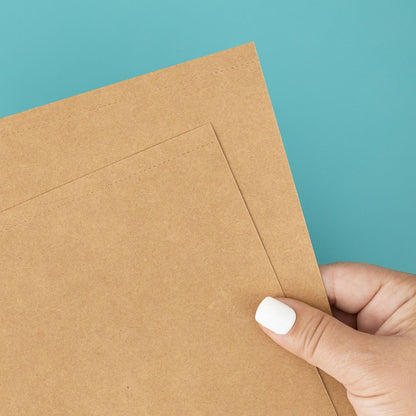 Papier kraft cartonné lisse