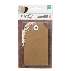 Étiquettes en papier kraft