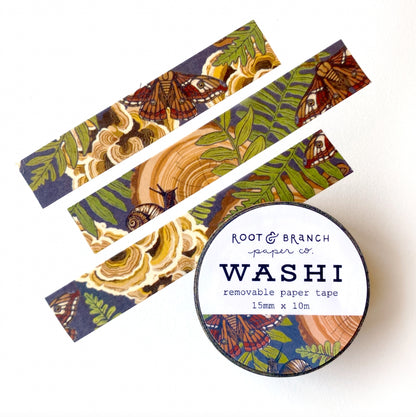 Ruban Washi - Champignon