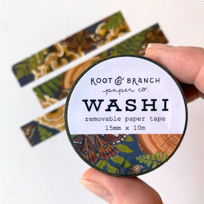 Ruban Washi - Champignon