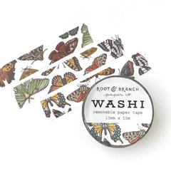 Ruban Washi - Papillon
