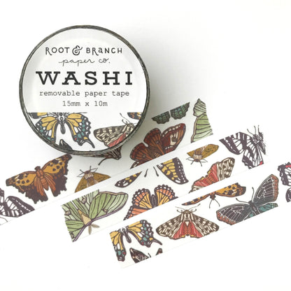 Ruban Washi - Papillon