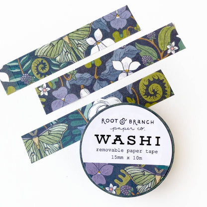 Ruban Washi - Ronce des bois