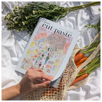 Magazine Cut and paste "Market" Vol.11