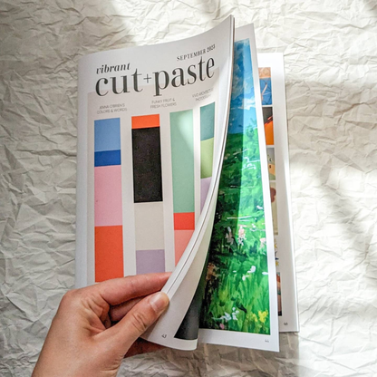 Magazine Cut and paste "Vibrant" Vol.5