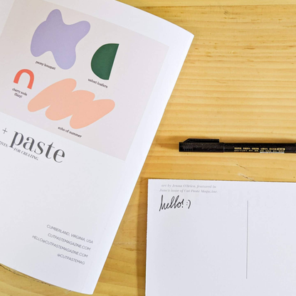 Magazine Cut and paste "Vibrant" Vol.5