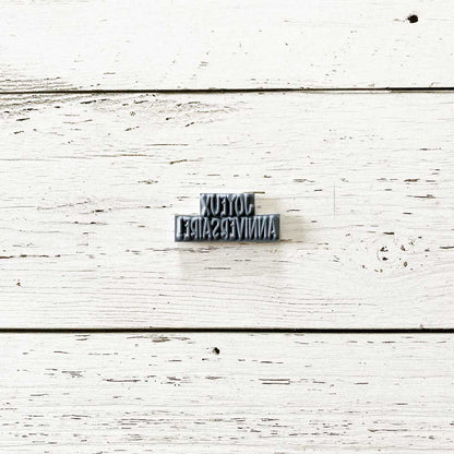 Joyeux anniversaire en hauteur - 1 étampe