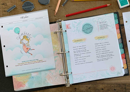 Mot-phare - Ensemble de 19 étampes à découper