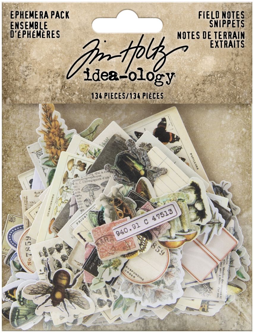 Mini éphémères- Notes de terrain
