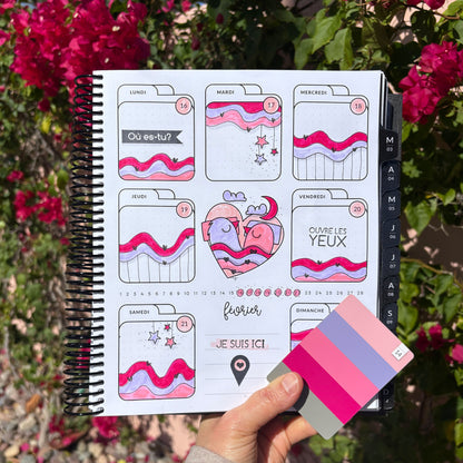 Jeu de cartes - 52 Palettes de couleurs