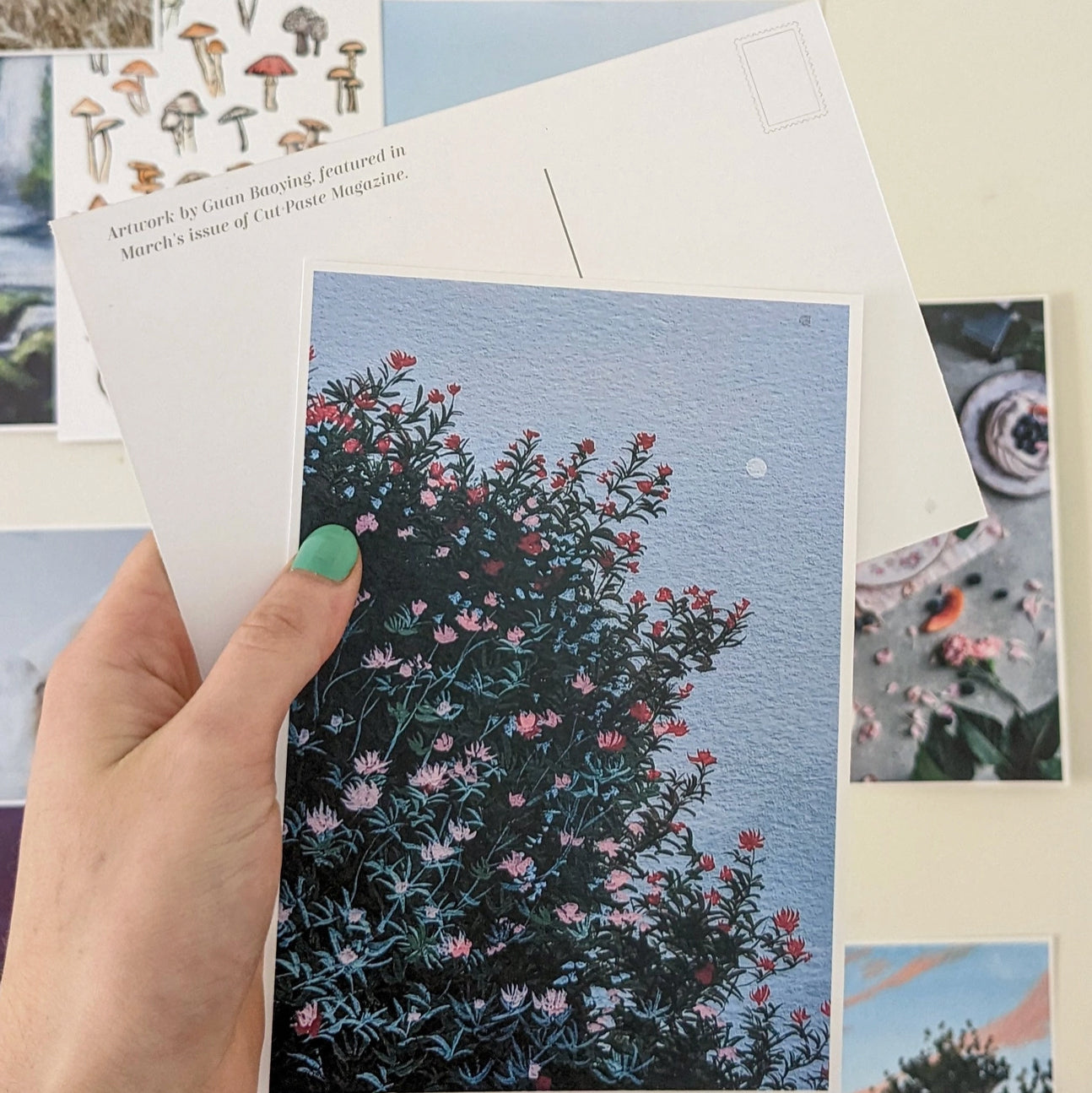 Magazine Cut and paste "Quiet" Vol.3