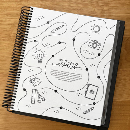 003 - Planificateur créatif Libre | Coloriage