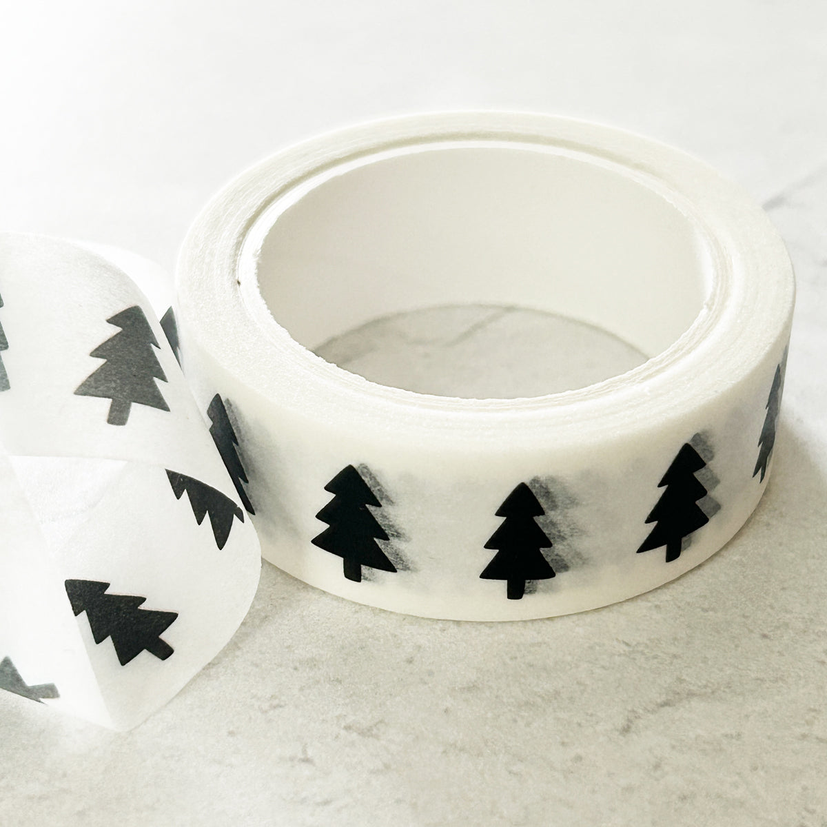 Ruban Washi - Sapins