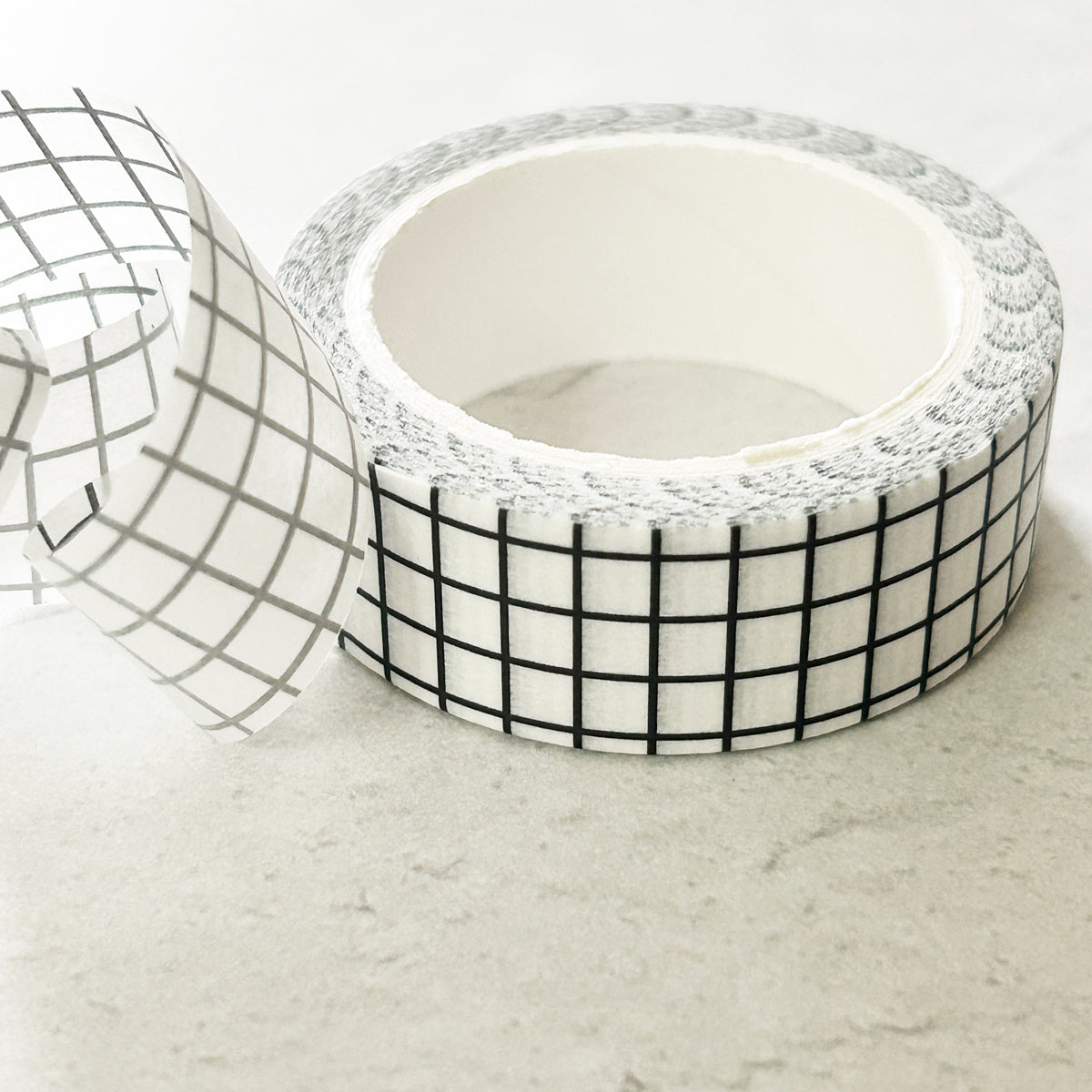 Ruban Washi - Quadrillé