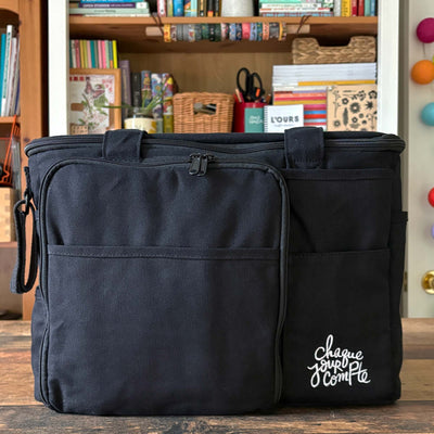 Sac de rangement & transport pour les loisirs créatifs
