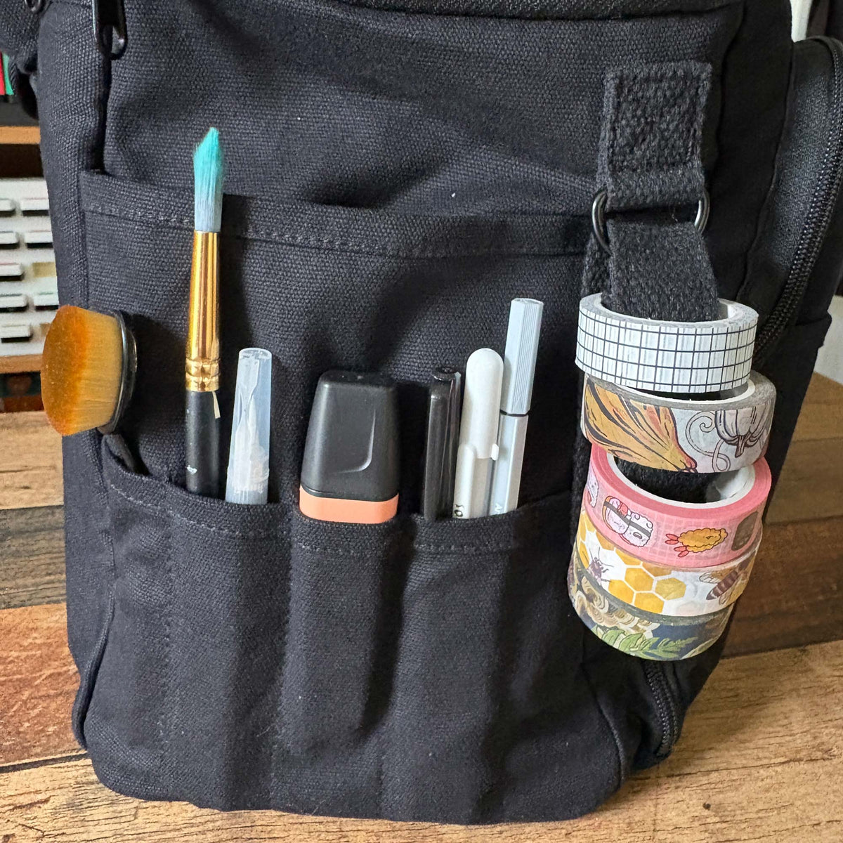 Sac de rangement & transport pour les loisirs créatifs
