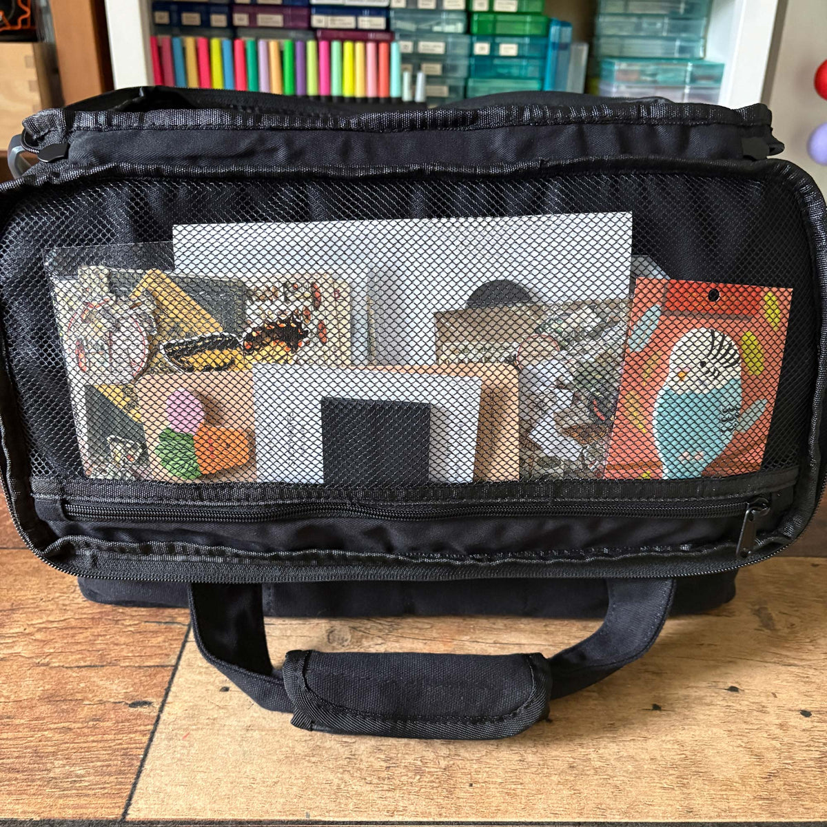 Sac de rangement & transport pour les loisirs créatifs
