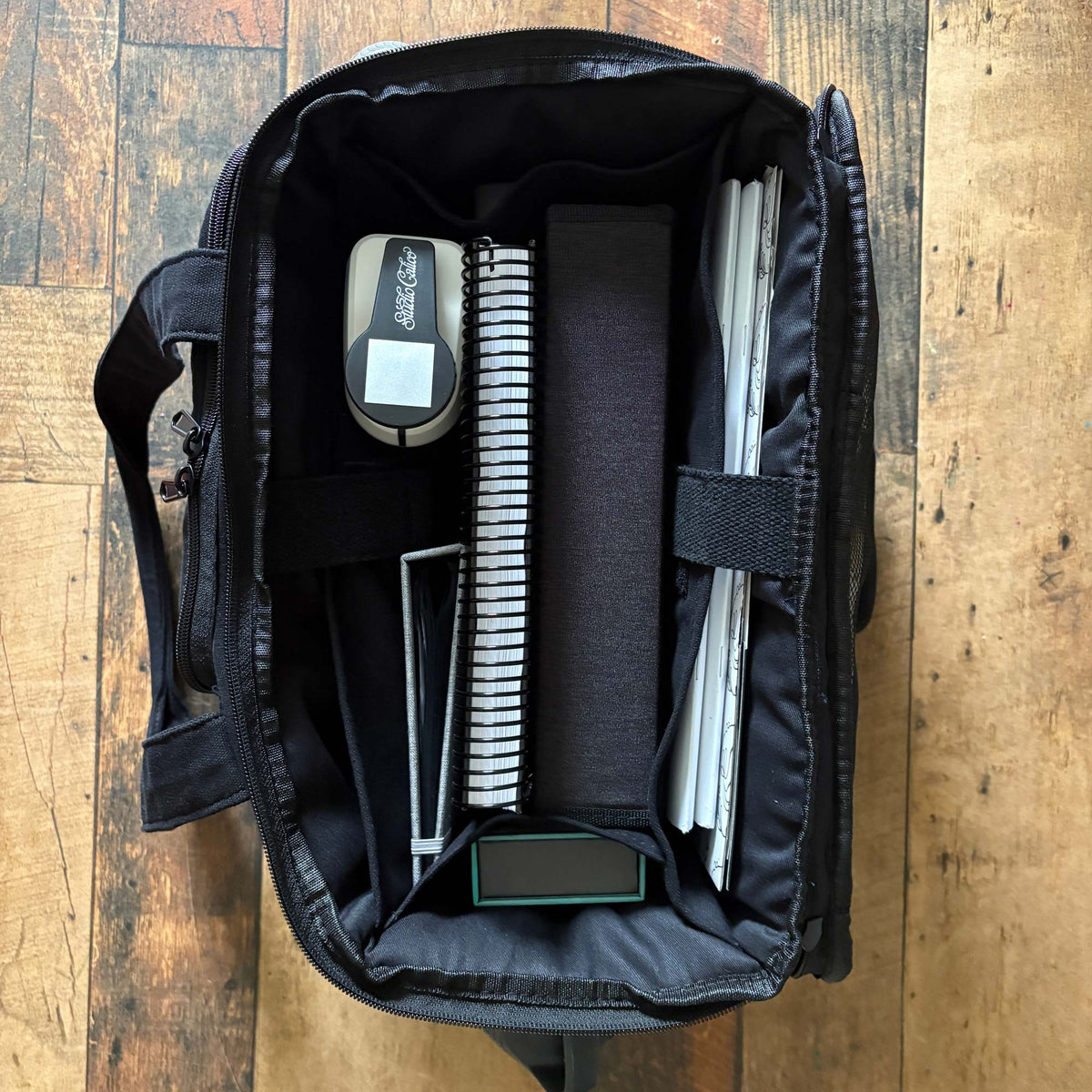 Sac de rangement & transport pour les loisirs créatifs