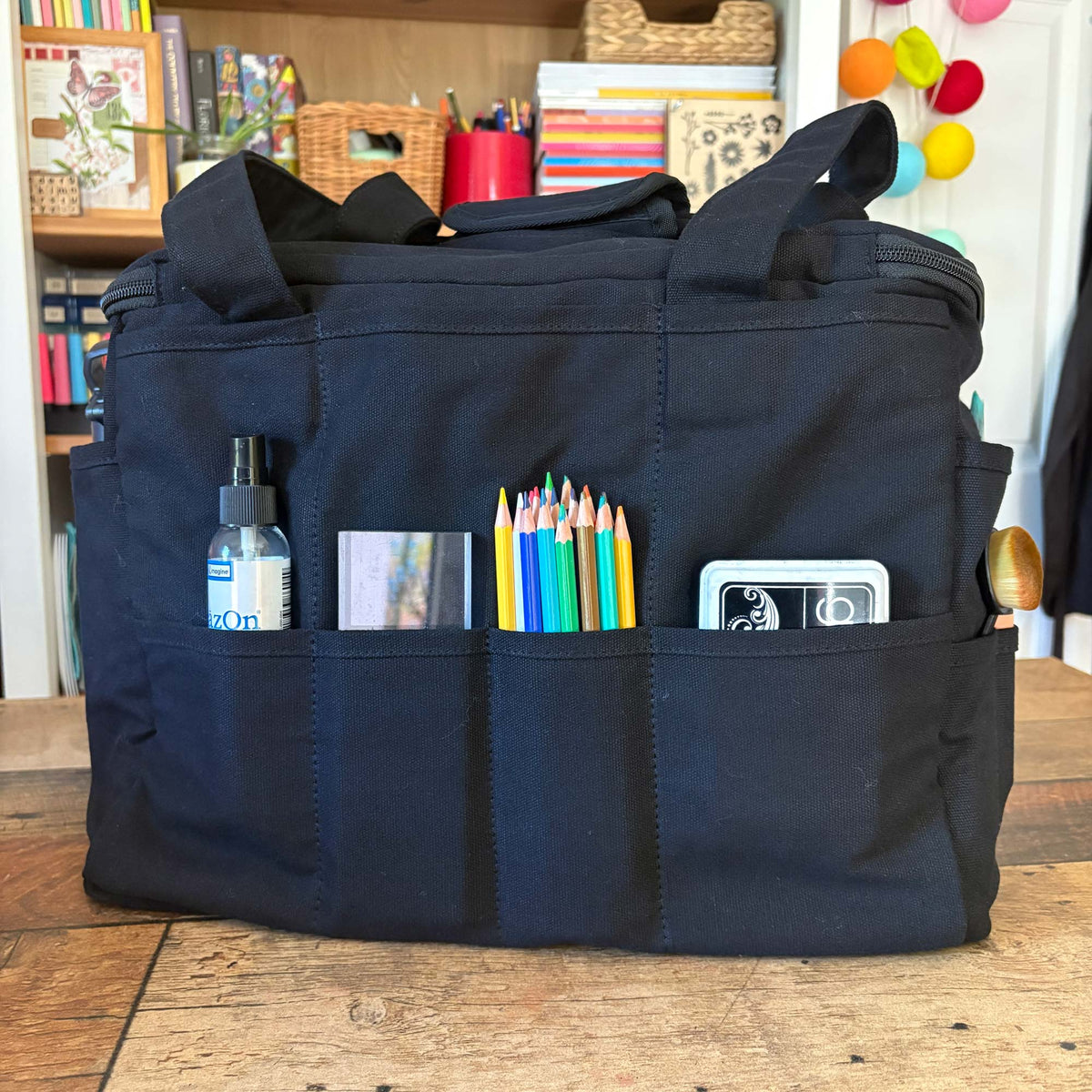 Sac de rangement & transport pour les loisirs créatifs