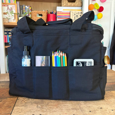 Sac de rangement & transport pour les loisirs créatifs