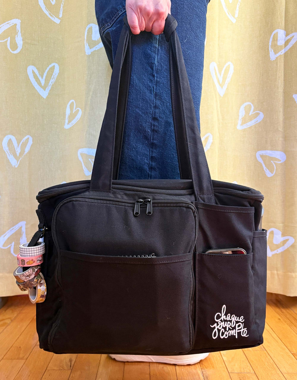 Sac de rangement & transport pour les loisirs créatifs