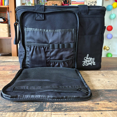 Sac de rangement & transport pour les loisirs créatifs