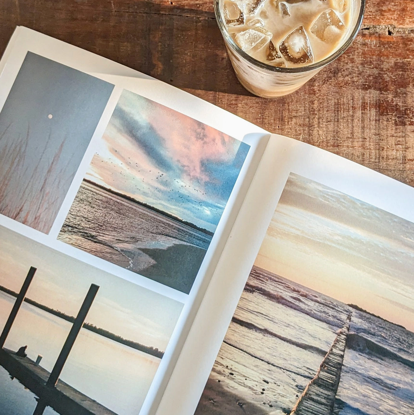Magazine Cut and paste "Sky & water" Vol.4