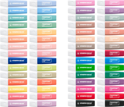 Ensemble de 30 surligneurs Boss Stabilo x Pantone