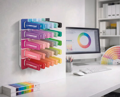 Ensemble de 30 surligneurs Boss Stabilo x Pantone