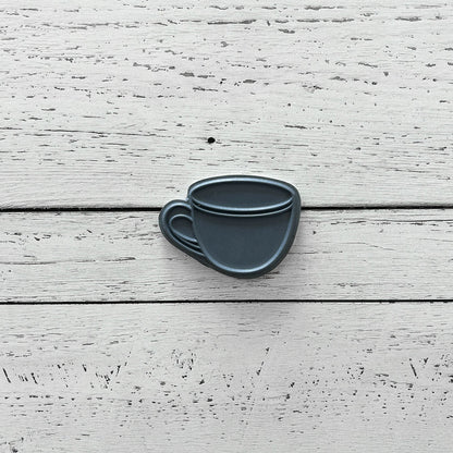 Étampe - Tasse latté