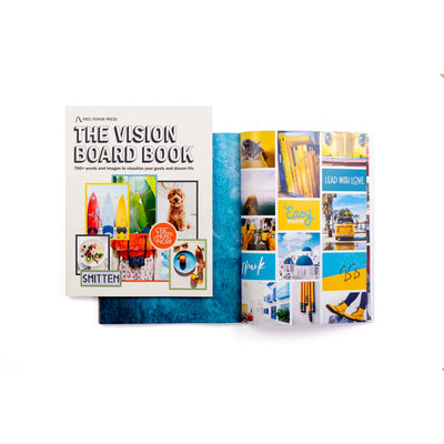 The vision board book