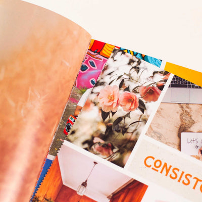 The vision board book