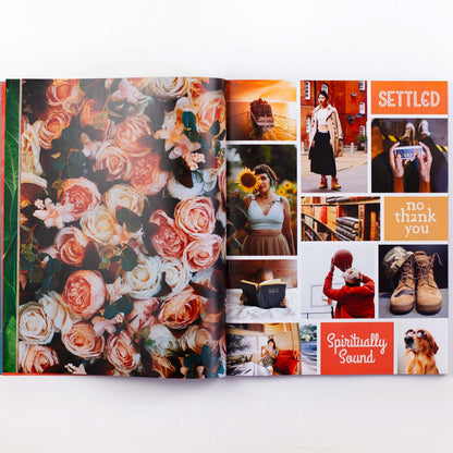 The vision board book