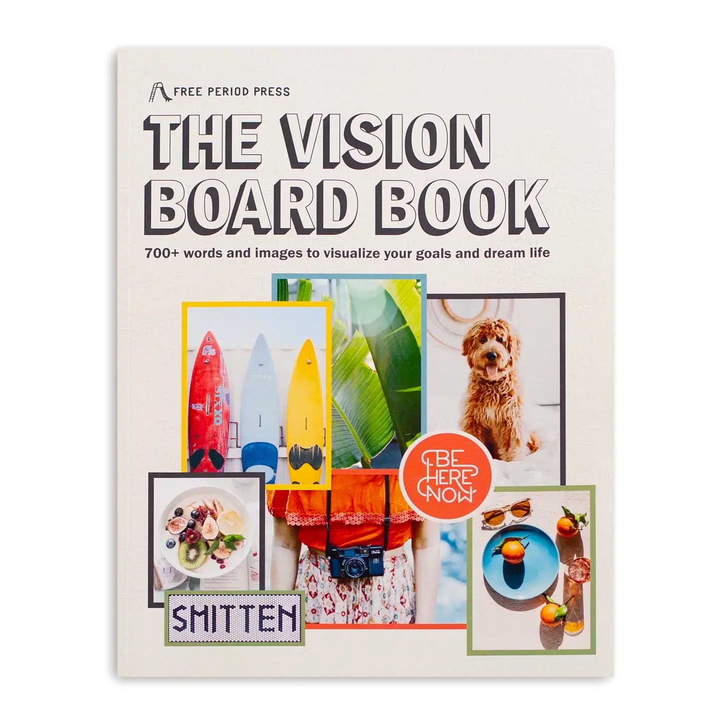 The vision board book