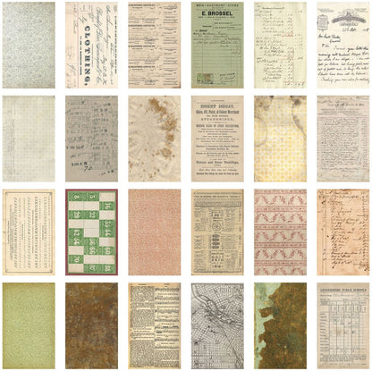 Papier cartonné -Toiles de fond - Idea-ology Vol.1