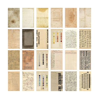 Papier cartonné -Toiles de fond - Idea-ology Vol.4