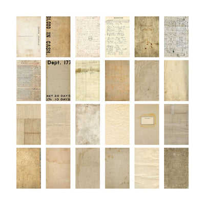 Papier cartonné -Toiles de fond - Idea-ology Vol.4