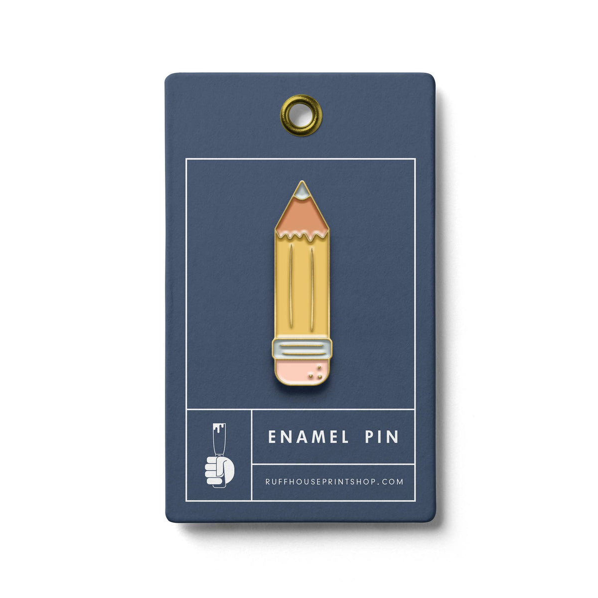 Épingle crayon à mine