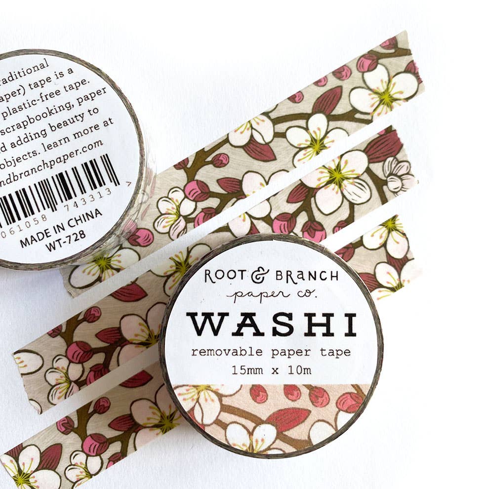 Ruban Washi - Fleur de Cerisier