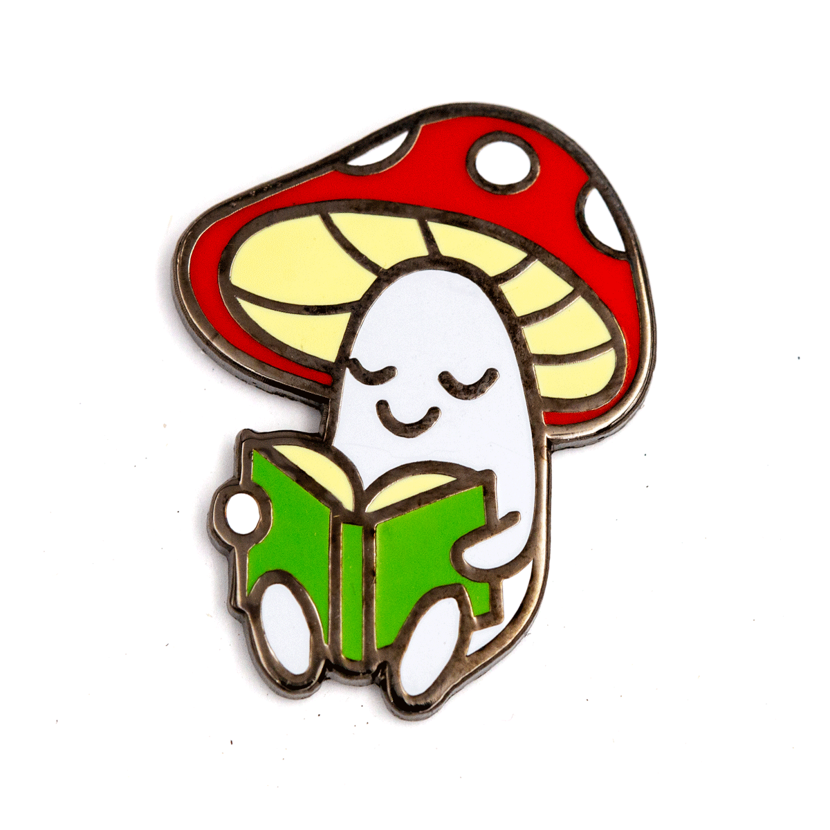 Épingle Lecture et champignon