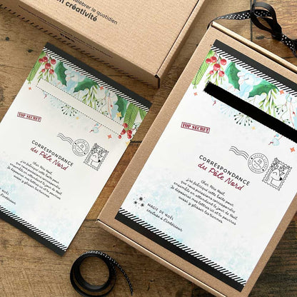 Autocollant Correspondance du Pôle Nord